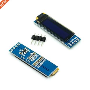 LCD Dis white color 128X2 blue 1282 and LED 0.91 OLED inch