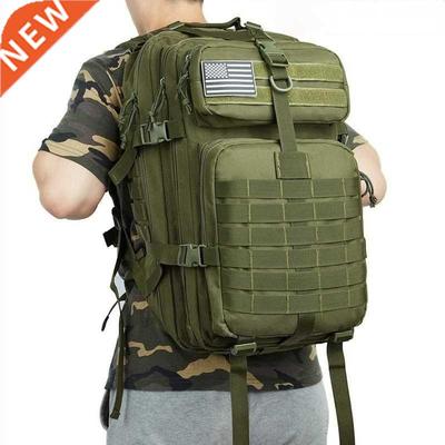 50L 1000D Nylon Waterproof kking Fishing Hunting Bag Backpac