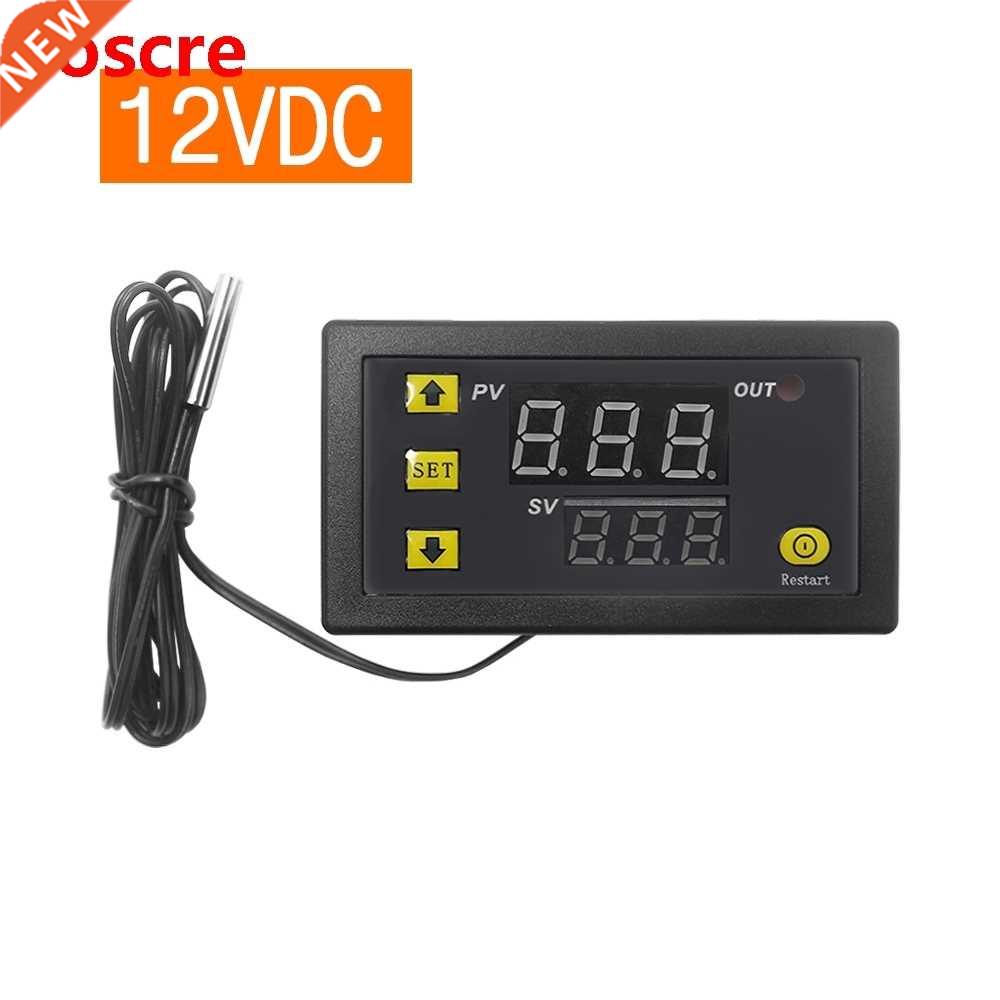 Mini Digital Temperature Controller LED Display Thermostat R