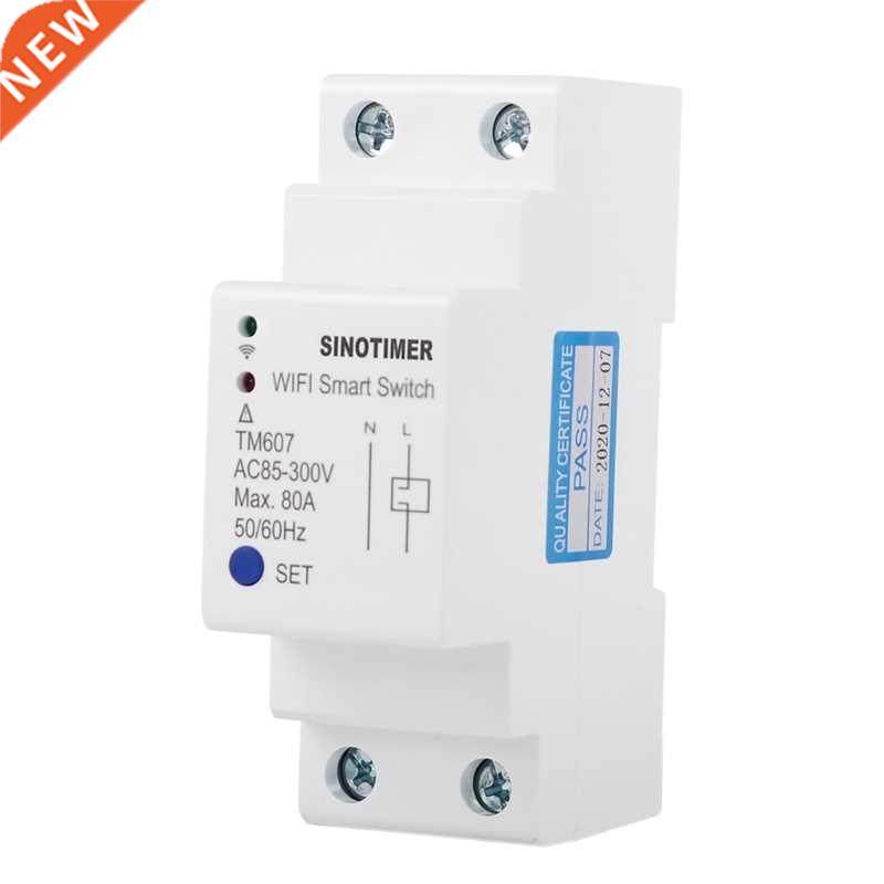 110V 230V WIFI Smart Timing Switch Countdown Timer Tuya APP