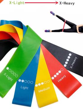 Bandas de goma de resistencia para Yoga, cinturón exp