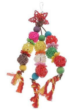 Perch ccessories Decortion Cge Budgie Colorful Stnding R