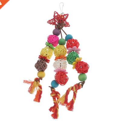 Perch ccessories Decortion Cge Budgie Colorful Stnding R