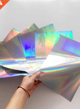 Myfoils A4 50pcs holographic hot Stamping Foil quill paper