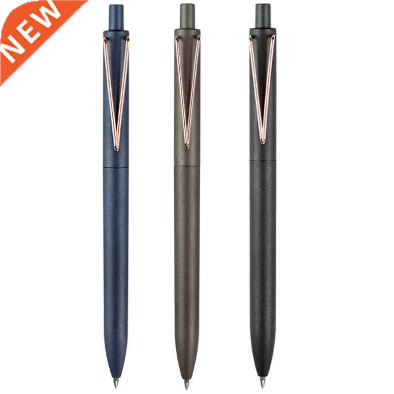 Retractable Ballpoint Pen Refillable Anti-slip Grip Class Ga