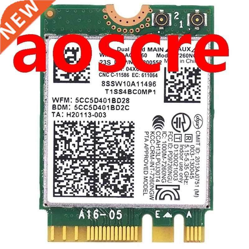 for Lenovo T440 X240 Y40 Y70 Y50 7260AC Wireless Network Car