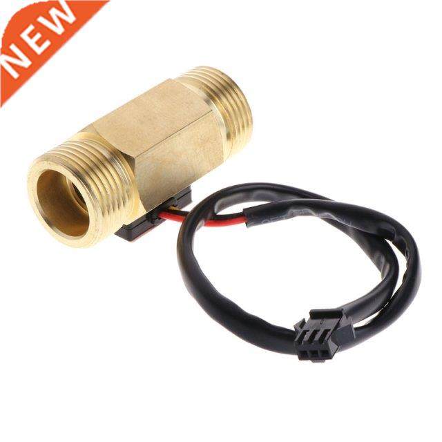 Water Flow Sensor G3/4 Hall Flowmeter Switch DN20 1-30L/m