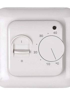 220V 16A Mechanical Manual Operation Type Floor Heating Cont