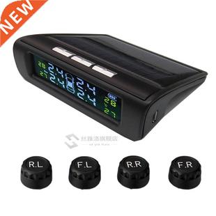 Car Tire Pressure Sensor SB Solar Charging Psi Tyre Pressure