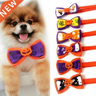 Tie Pet Collar Necklace Halleween Bow Cat Dog New 1PC