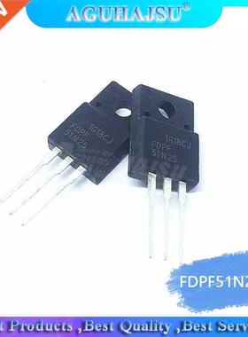 5pcs/lot 51N25 FDPF51N25 51A 250V MOS-N TO-220F