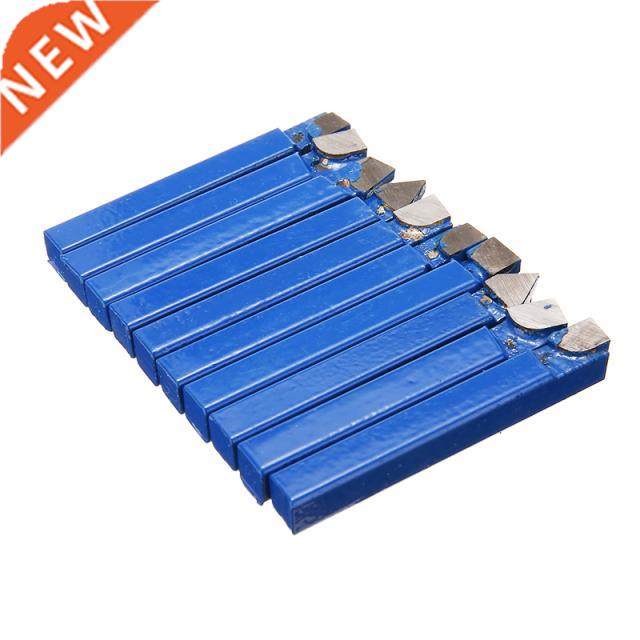 10pcs 1/4 carbide tipped milling cutter cutting tool bit se