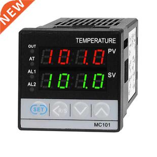 2in1 Relay + SSR Output PID Thermostat Temperature Controlle