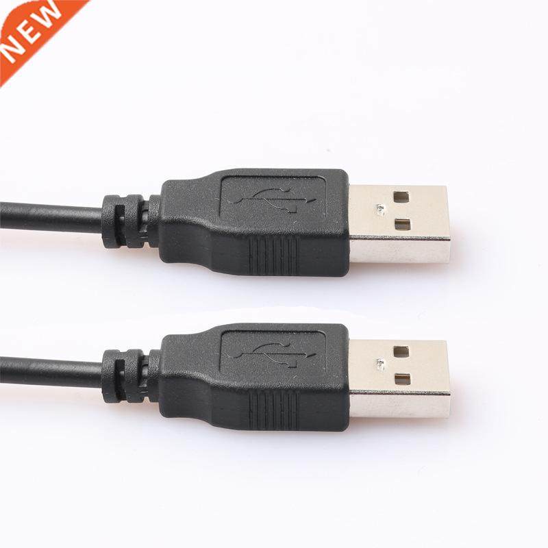 Double USB Computer Extension Cable 0.5M 1M USB 2.0 Type A M