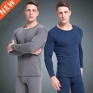 Winter Cotton Thermal Underwear Men Autumn Underwear Sets Sw
