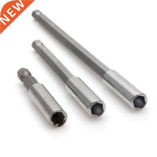 Screwdriver Bit Hex Adaptors Extensio 3pc Power magnetic
