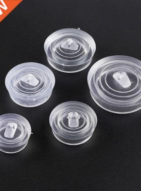Silicone Floor Drain Plug Kitchen Bath Tub Sink Water Stoppe