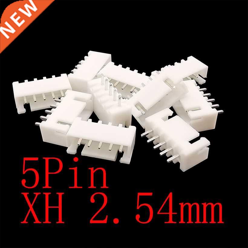 100Pcs/lot XH2.54 5 Pin 2.54mm Pitch Plastic Shell Male Plug