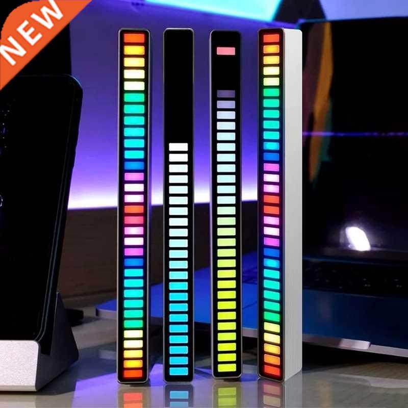 NEW RGB Music Sound Control LED Light App Control Pickup Voi