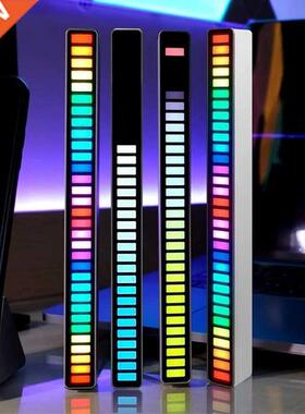NEW RGB Music Sound Control LED Light App Control Pickup Voi