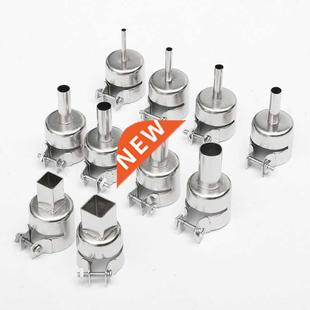 Diameter Solderin Nozzles Air 850 For 22mm Set Kit Gun 10pcs