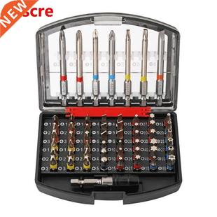 Pozi Screwdriver Bit 56pcs with Phillips Combination Torx