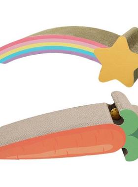 Cat Scratcher Cardboard Scratching Pad Sleeping Bed Corrugat