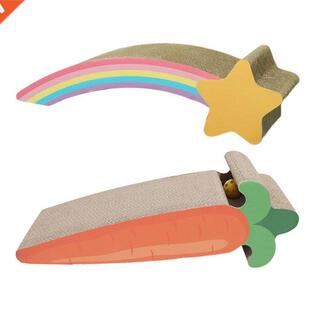 Cat Scratcher Cardboard Scratching Pad Sleeping Bed Corrugat