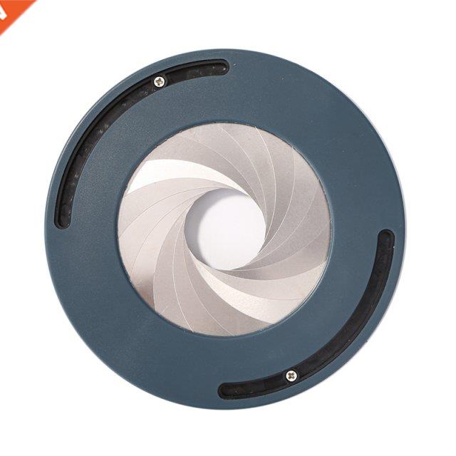 Stainless Steel Drawing Tool Measuring Ruler Round Math Adju