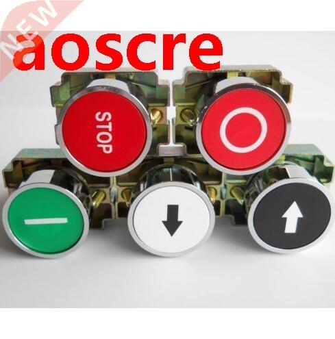 (1PC) 1NO XB2-BA1 Symbol Momentary GREEN (Start) Flush Pu