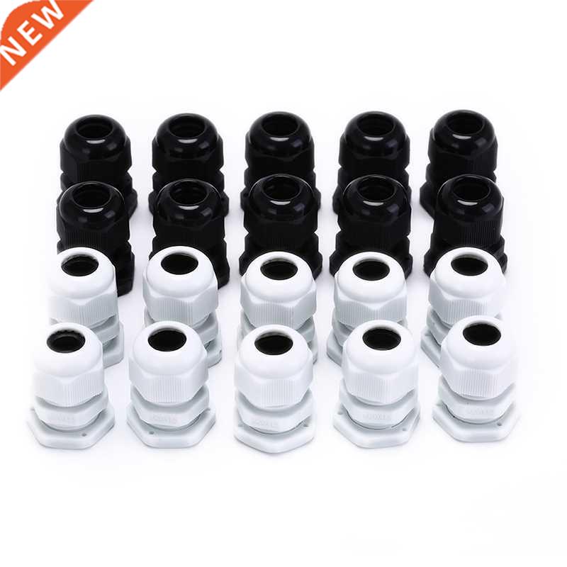 10pcs IP68 M20 X 1.5 For 6-11mm Cable CE Cable Gland Connect