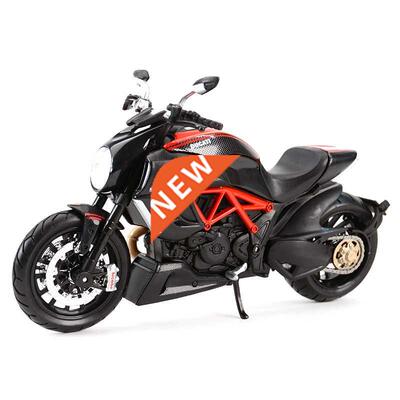Maisto 1:12 Ducati Diavel Carbon Red Die Cast Vehicles Colle