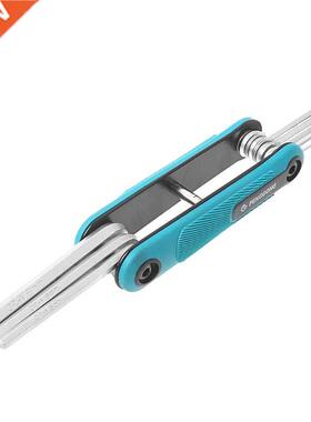 8-In-1 Folding Wrench Hex Trox Cross Flat Keys Screwdriver F