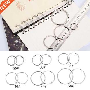 Loose Leaf Ring New Multifunctio Hoop Metal Binder 2022 Book