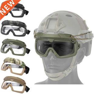 Goggles Windproof Anti Tactical Paintball Fog War Airsoft