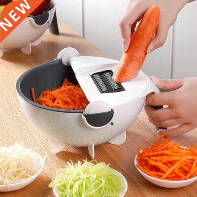 Rotating Vegetable Cutter Set Multi-function Cutter Vegetabl