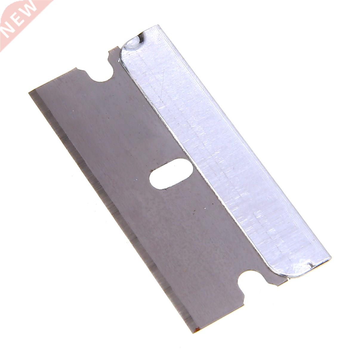 100pcs Carbon Steel Single Edge Razor Blade Scraper Blades f
