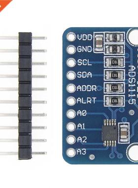 16 it I2C ADS1115 Module ADC 4 channel with Pro Gain plif