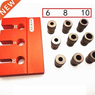 Guide 10mm Puncher Hole Positioning Drill Jig Doweling