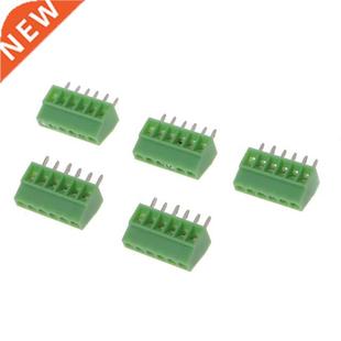 10Pin Screw Blocks Pcs Connecto Terminal 2Pin Mounted PCB