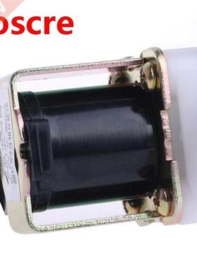 DC 12V Electric Solenoid Valve Magnetic N/C Water Air Inlet