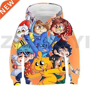 D Anime Mikecrack Hoodie Children Teenager Setwear Los Comp