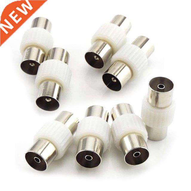 10pcs Male to Male Female to Female TV Plug Jack for Antenna