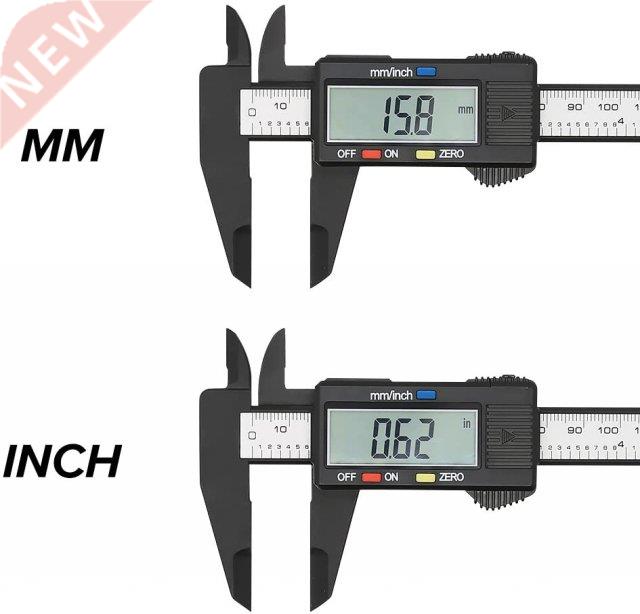 digital caliper 6 inch electronic vernier caliper with lcd s