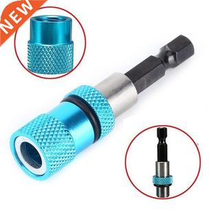 Drill Shank Extension Bar Holder Hex Bit Hand For 4inch