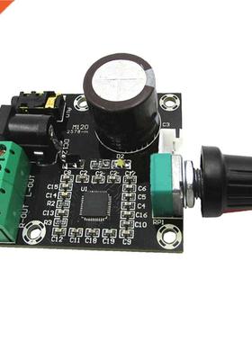 PAM8610 DC 12V 15W+15W 2-Channel Class D Stereo Audio Amplif