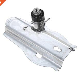 1PC Sewing Machine Face Cover With Thread Tension Clamp Old