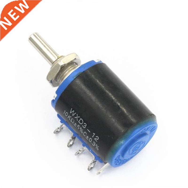 2pcs WXD3-12 1W 10K ohm WXD3-12-1W 5 ring multi-circle wire-