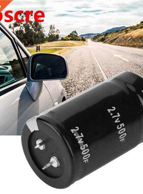 6PCS Super Farad Capacitor 2.7V 500F 10 Milliohm ESR Automot