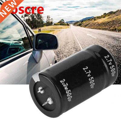 6PCS Super Farad Capacitor 2.7V 500F 10 Milliohm ESR Automot